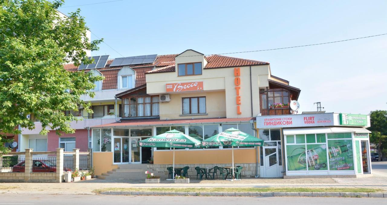Hotel Wesso Kawarna Exterior foto